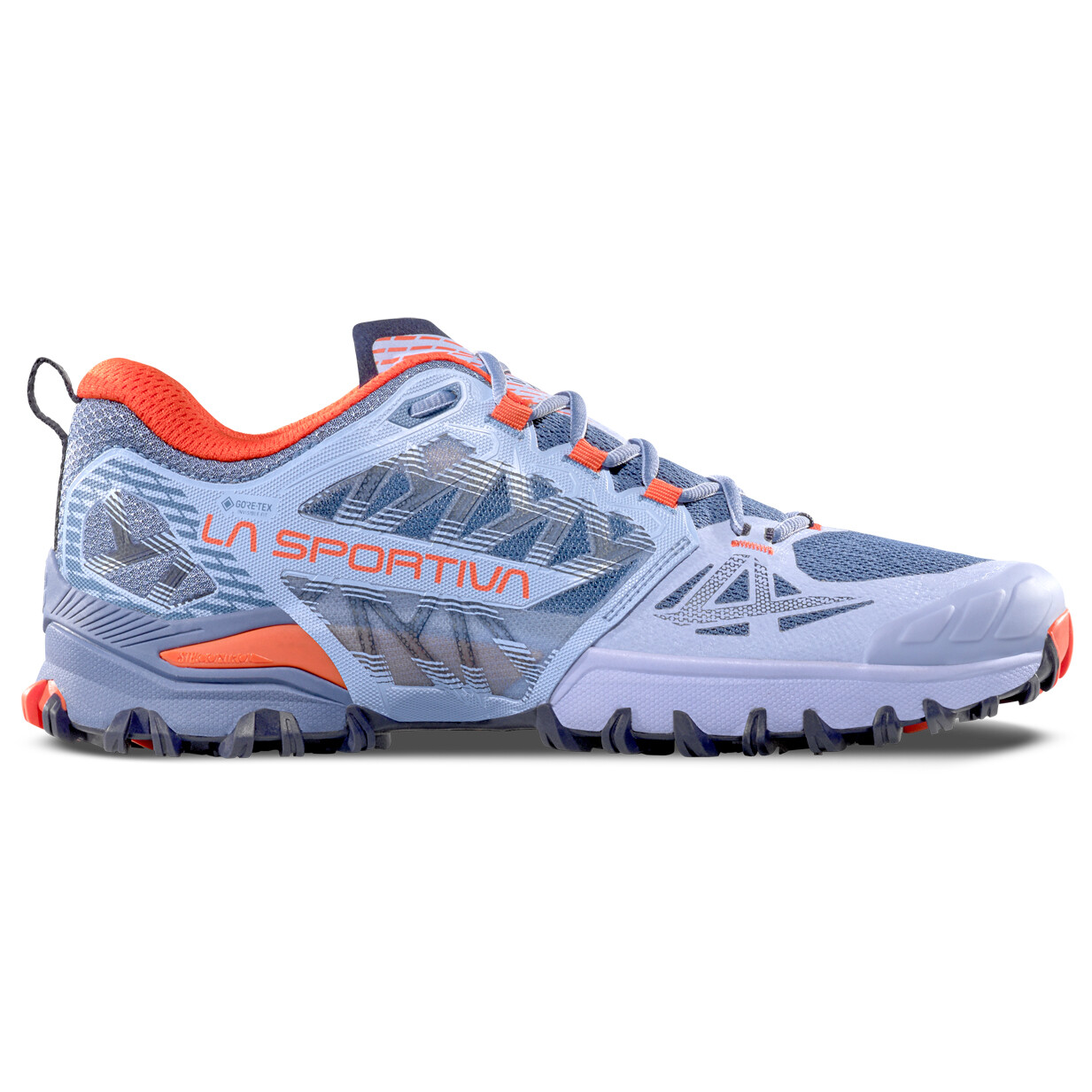 Кроссовки для бега по пересеченной местности La Sportiva Bushido III Wide GTX, цвет Stone/Blue/Moonlight
Кроссовки для бега по пересеченной местности La Sportiva Bushido III Wide GTX, цвет Stone/Blue/Moonlight