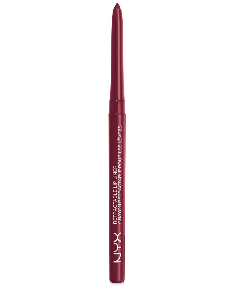 Выдвижной карандаш для губ NYX Professional Makeup, цвет plum
Выдвижной карандаш для губ NYX Professional Makeup, цвет plum