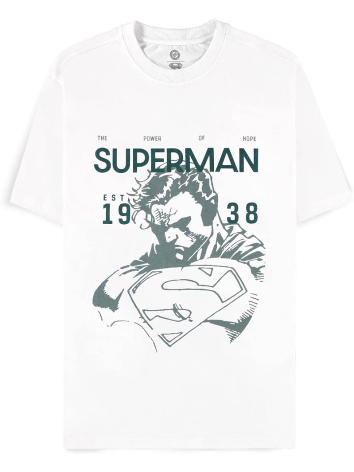 Футболка белого цвета Superman, Белый, Футболка белого цвета Superman
Футболка белого цвета Superman, Белый, Футболка белого цвета Superman