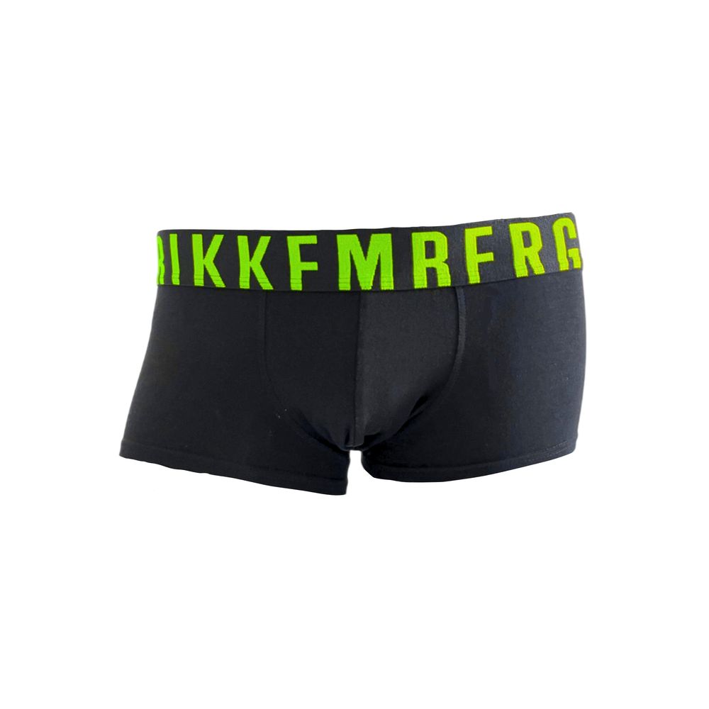 Черные хлопковые мужские боксеры Bikkembergs, черный
Черные хлопковые мужские боксеры Bikkembergs, черный
