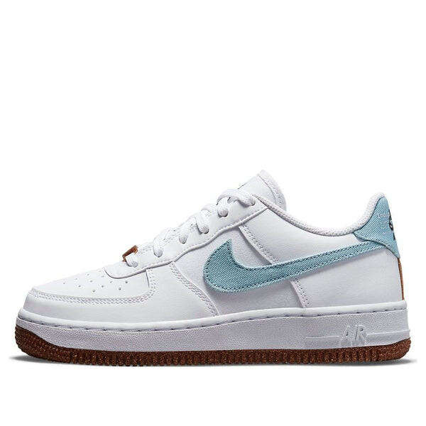 Кроссовки air force 1 lv8 Nike, белый 
Кроссовки air force 1 lv8 Nike, белый