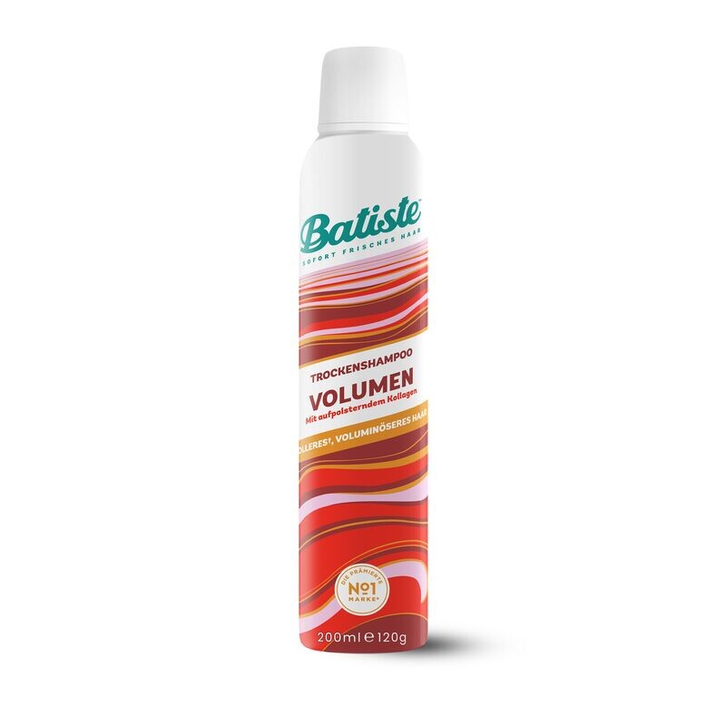 Сухой шампунь и объем Batiste, 200 ml
Сухой шампунь и объем Batiste, 200 ml