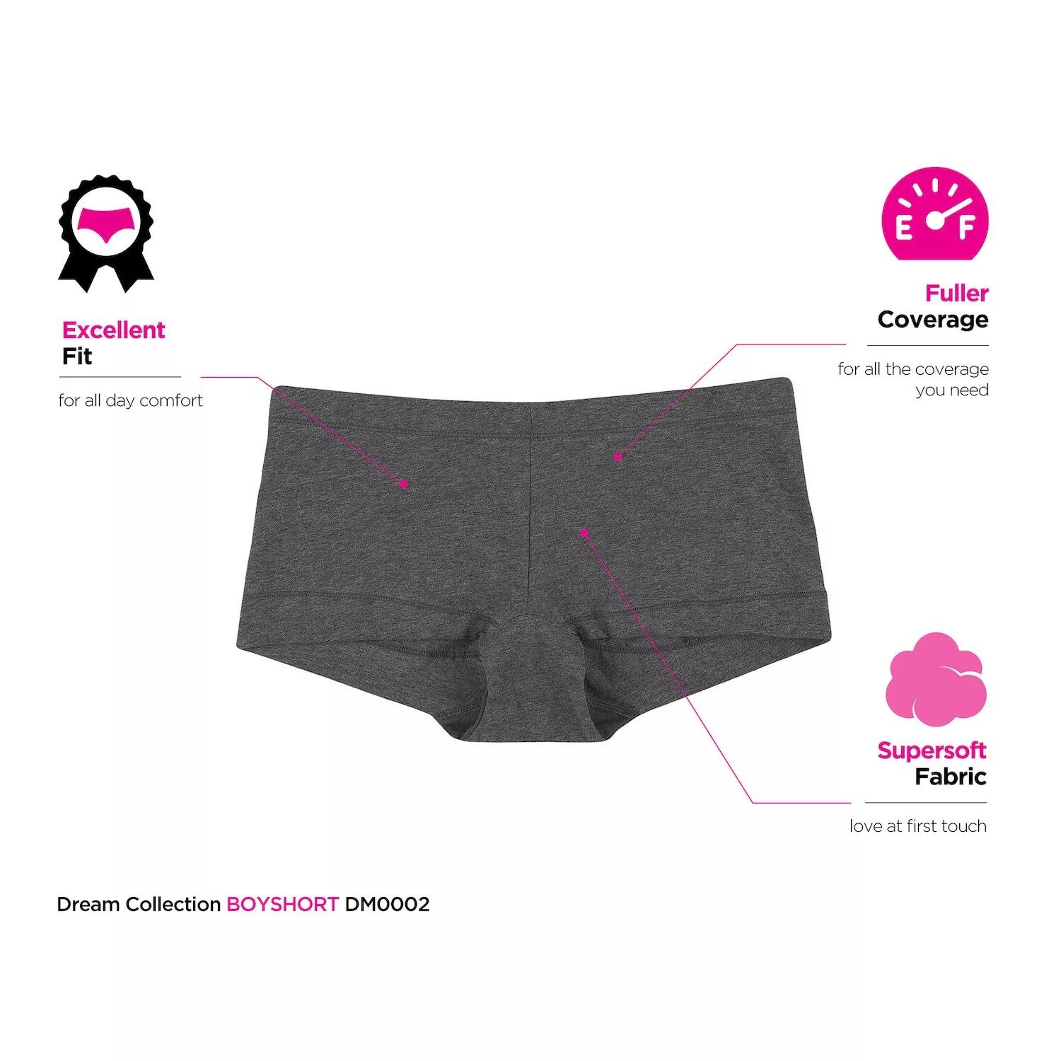 Женские шорты для мальчика Maidenform Cotton Dream Tailored DM0002 Maidenform, черный
Женские шорты для мальчика Maidenform Cotton Dream Tailored DM0002 Maidenform, черный