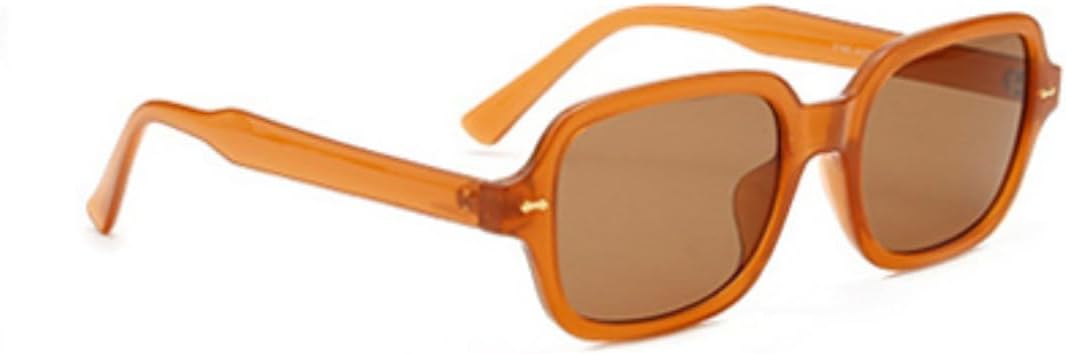 Модные солнцезащитные очки для мужчин и женщин, маленькая оправа, желтые солнцезащитные очки, женские ретро-очки с заклепками, защита от УФ-излучения UV400 SZVVBKK, Brown-brown
Модные солнцезащитные очки для мужчин и женщин, маленькая оправа, желтые солнцезащитные очки, женские ретро-очки с заклепками, защита от УФ-излучения UV400 SZVVBKK, Brown-brown