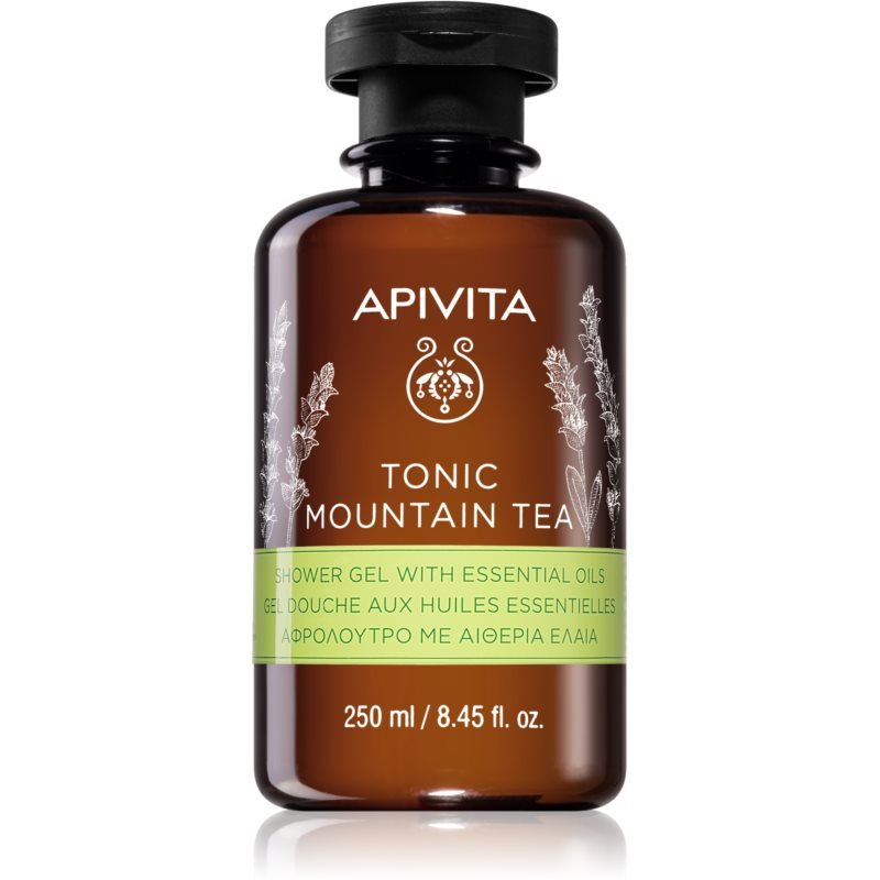Тонизирующий гель для душа Apivita Tonic Mountain Tea 250 мл
Тонизирующий гель для душа Apivita Tonic Mountain Tea 250 мл