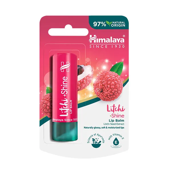 Губная помада Litchi + Shine Lip Balm Himalaya, 5 g
Губная помада Litchi + Shine Lip Balm Himalaya, 5 g