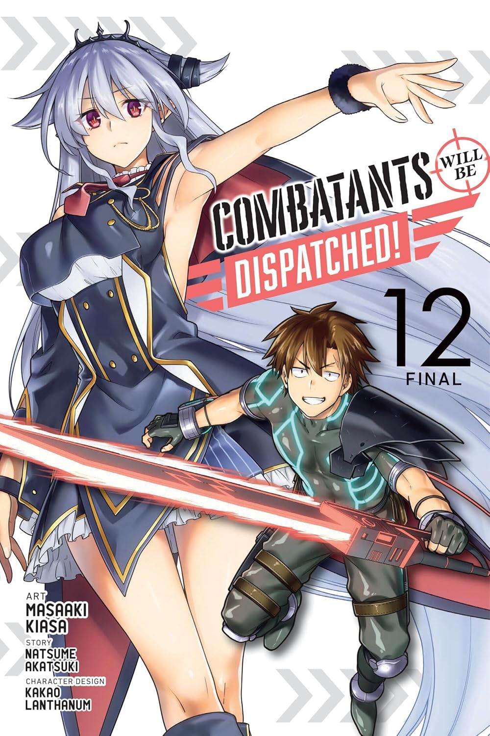 Combatants Will Be Dispatched!, Vol. 12 (manga) (Volume 12) (Yen Press)
Combatants Will Be Dispatched!, Vol. 12 (manga) (Volume 12) (Yen Press)