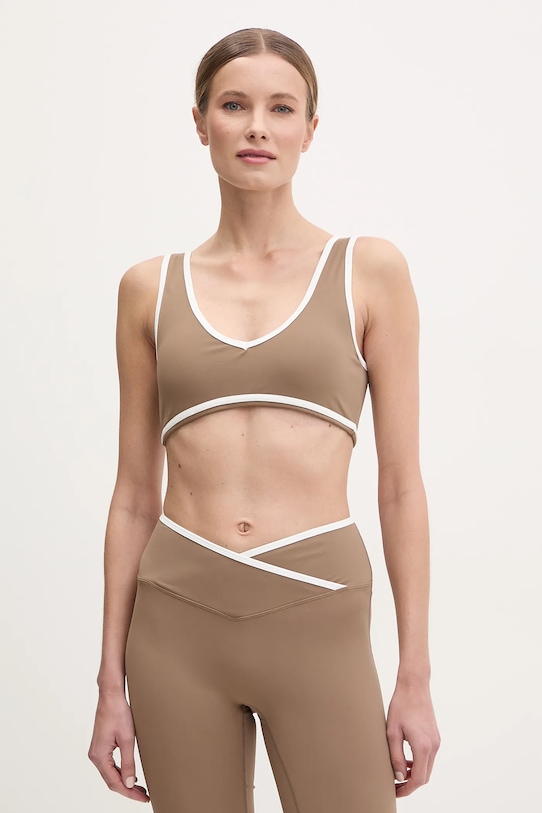Бюстгальтер для йоги Dual Essence Joyinme, коричневый
Бюстгальтер для йоги Dual Essence Joyinme, коричневый