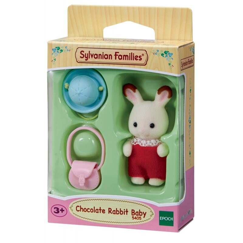 Sylvanian Families, коллекционные фигурки, набор «Кролик с шоколадными ушками», 5405
Sylvanian Families, коллекционные фигурки, набор «Кролик с шоколадными ушками», 5405