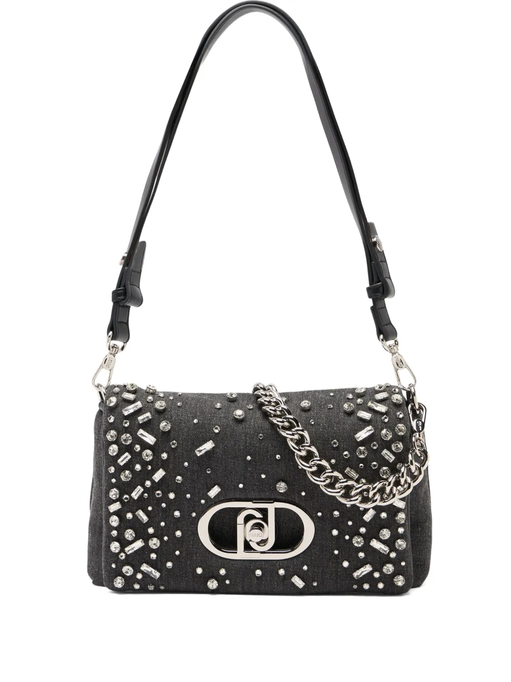 Стеганая кросс-боди с украшением Liu Jo, серый
Стеганая кросс-боди с украшением Liu Jo, серый