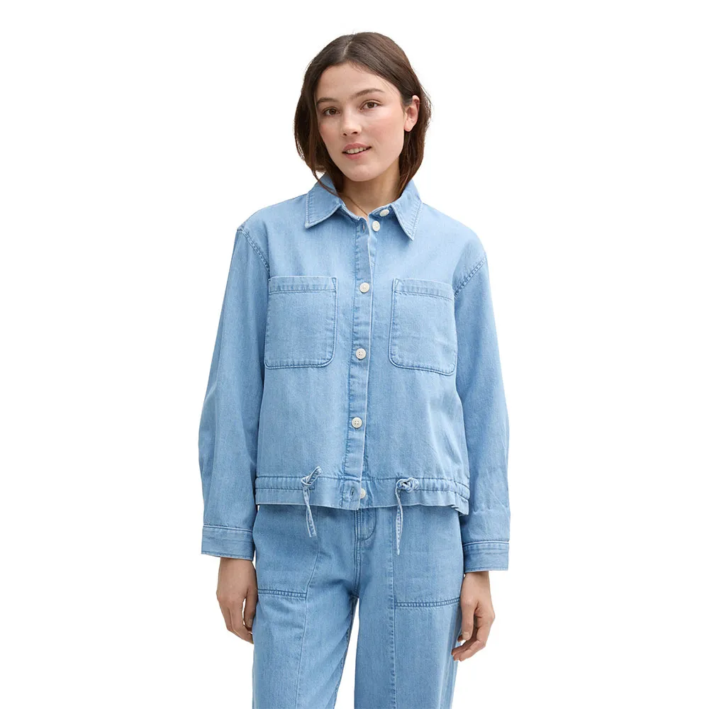 Куртка Tom Tailor Summer denim, синий
Куртка Tom Tailor Summer denim, синий