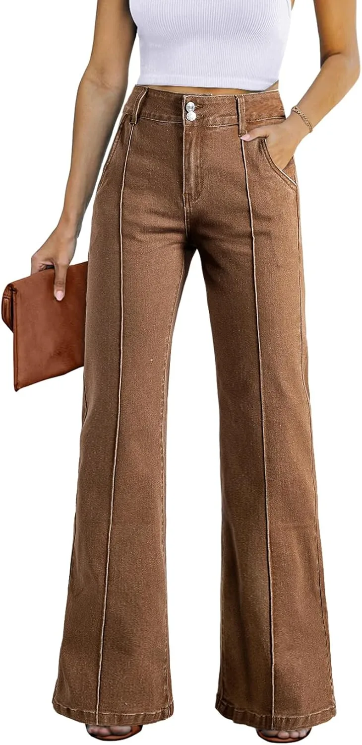 Sidefeel женские джинсы широкие штанины casual багги высокая посадка stretch
Sidefeel женские джинсы широкие штанины casual багги высокая посадка stretch