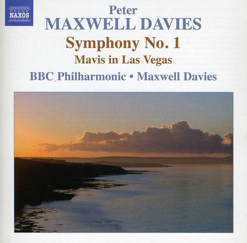 CD диск Davies / BBC Philharmonic / Davies: Symphony No. 1 & Mavis in Las Vegas
CD диск Davies / BBC Philharmonic / Davies: Symphony No. 1 & Mavis in Las Vegas
