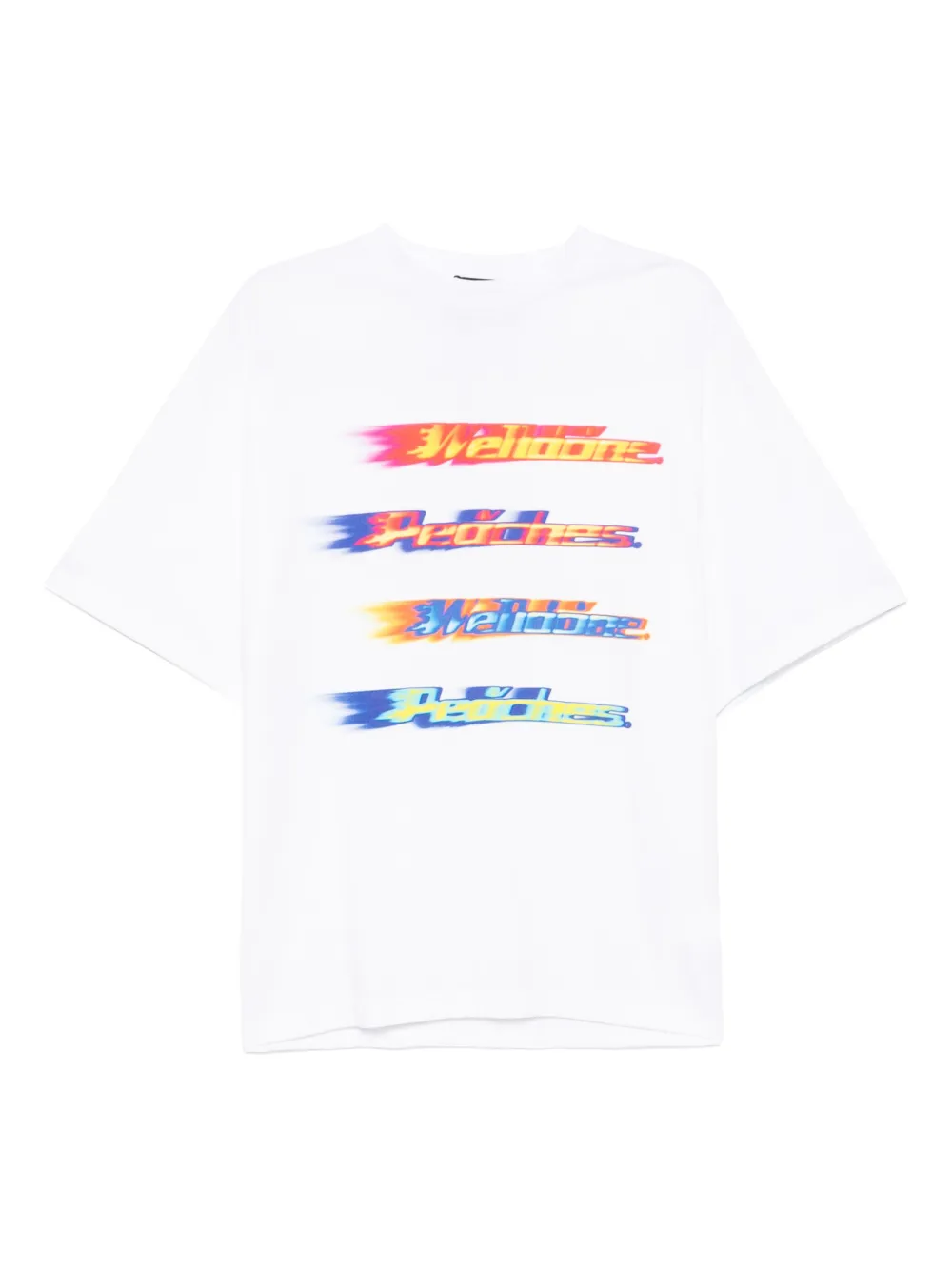 Футболка с логотипом We11done, белый
Футболка с логотипом We11done, белый