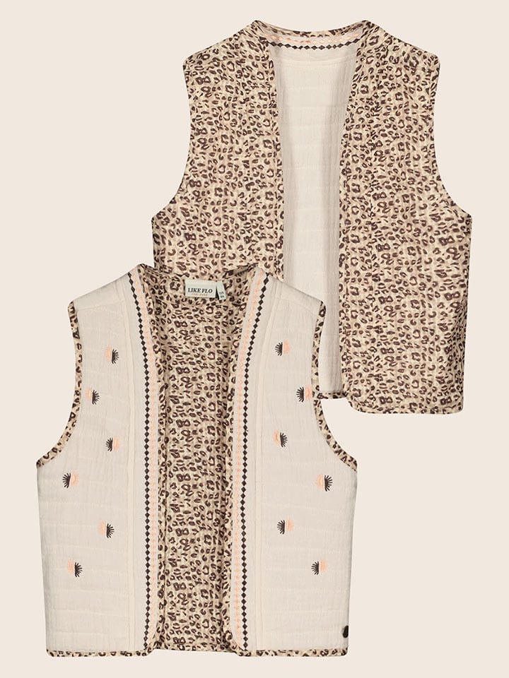 Жилет Like Flo, бежевый 
Жилет Like Flo, бежевый
