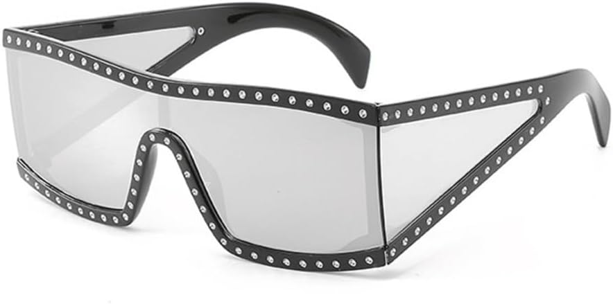 Солнцезащитные очки с бриллиантами для женщин, большие хрустальные солнцезащитные очки в винтажном стиле с плоской верхней частью, защита от ультрафиолета UV400 MTZJH, 3
Солнцезащитные очки с бриллиантами для женщин, большие хрустальные солнцезащитные очки в винтажном стиле с плоской верхней частью, защита от ультрафиолета UV400 MTZJH, 3