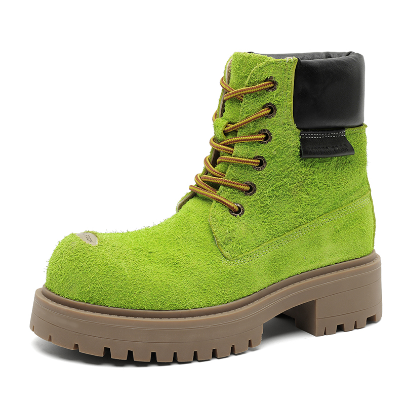 ZHENRAN Мартин Бутс Унисекс Жёлто-Зелёные, цвет Green
ZHENRAN Мартин Бутс Унисекс Жёлто-Зелёные, цвет Green