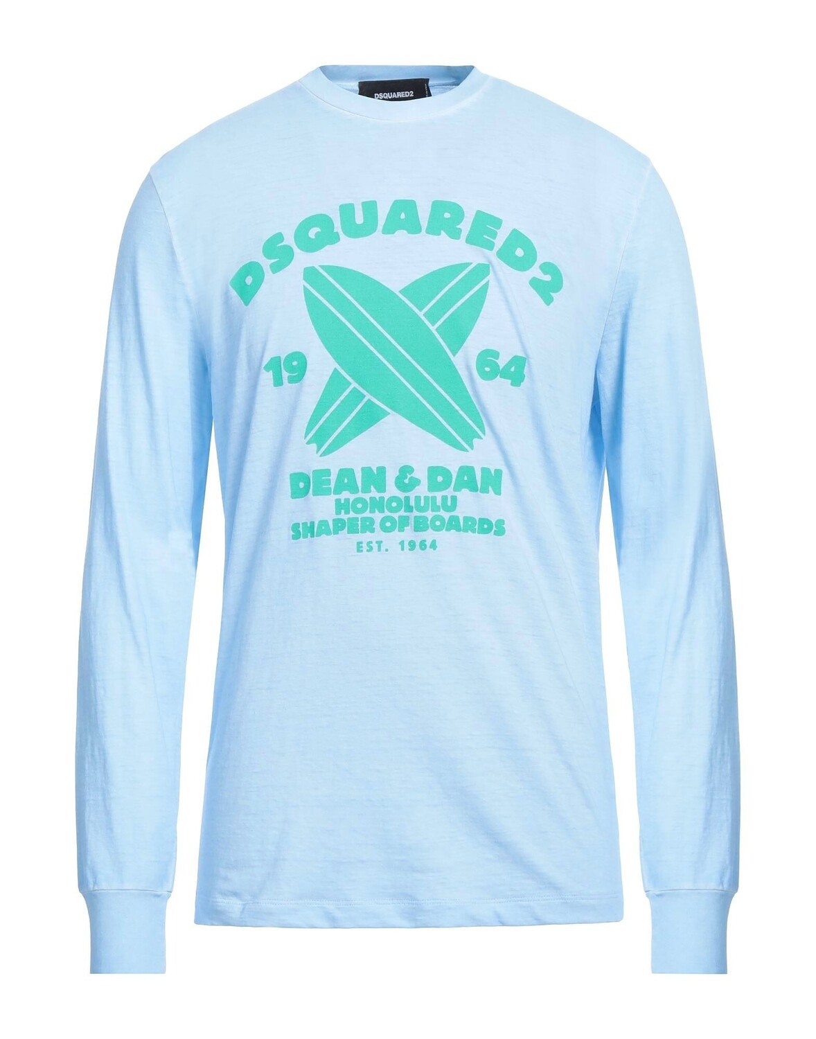 Футболка Dsquared2, небесно-голубой
Футболка Dsquared2, небесно-голубой