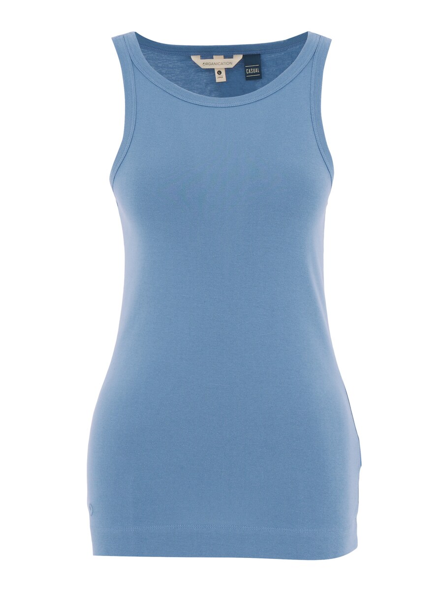 Топ Organication, пыльно-синий
Топ Organication, пыльно-синий