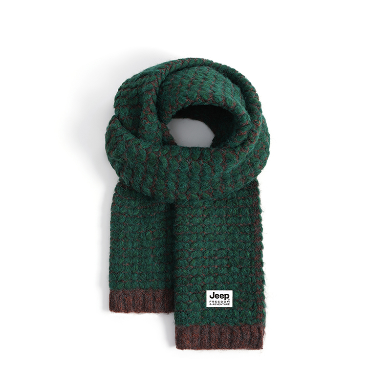 Шарф из полиамидной ткани унисекс Jeep, jasper
Шарф из полиамидной ткани унисекс Jeep, jasper