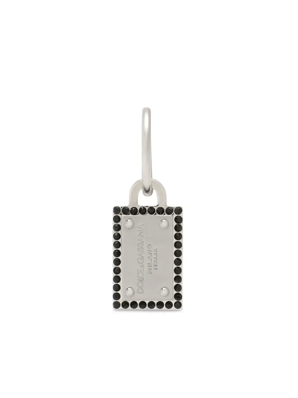 Серьга-кольцо с логотипом DOLCE & GABBANA, серебяный
Серьга-кольцо с логотипом DOLCE & GABBANA, серебяный