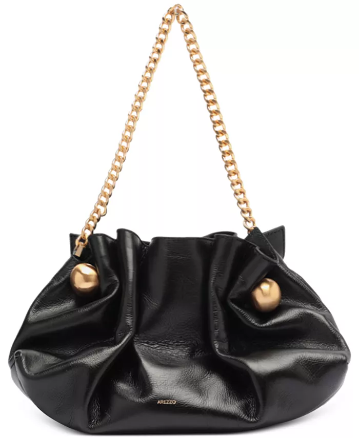 Маленький кожаный клатч Cleo Arezzo, черный
Маленький кожаный клатч Cleo Arezzo, черный