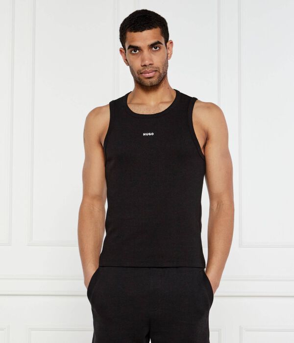 Майка дапота Slim fit Hugo, черный
Майка дапота Slim fit Hugo, черный