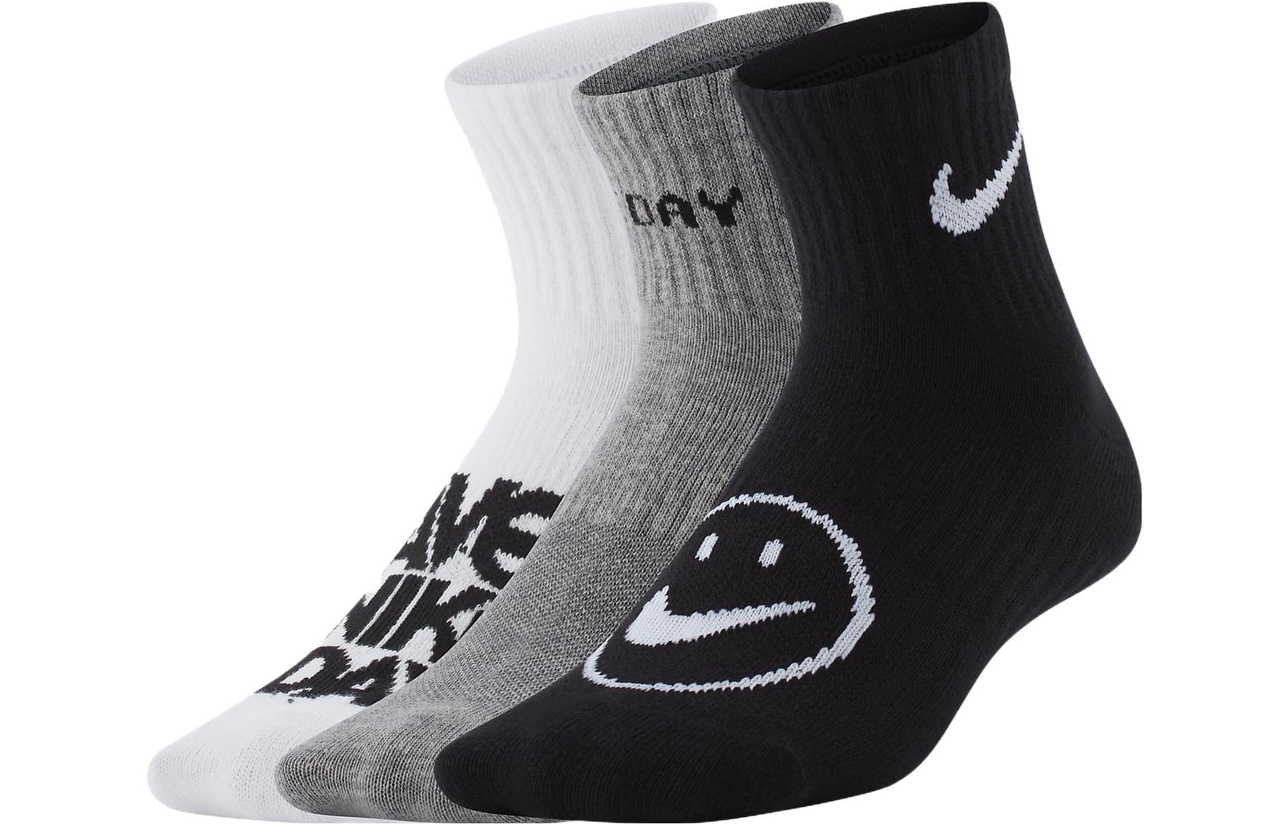 Детский носок Nike, черный+белый+серый
Детский носок Nike, черный+белый+серый