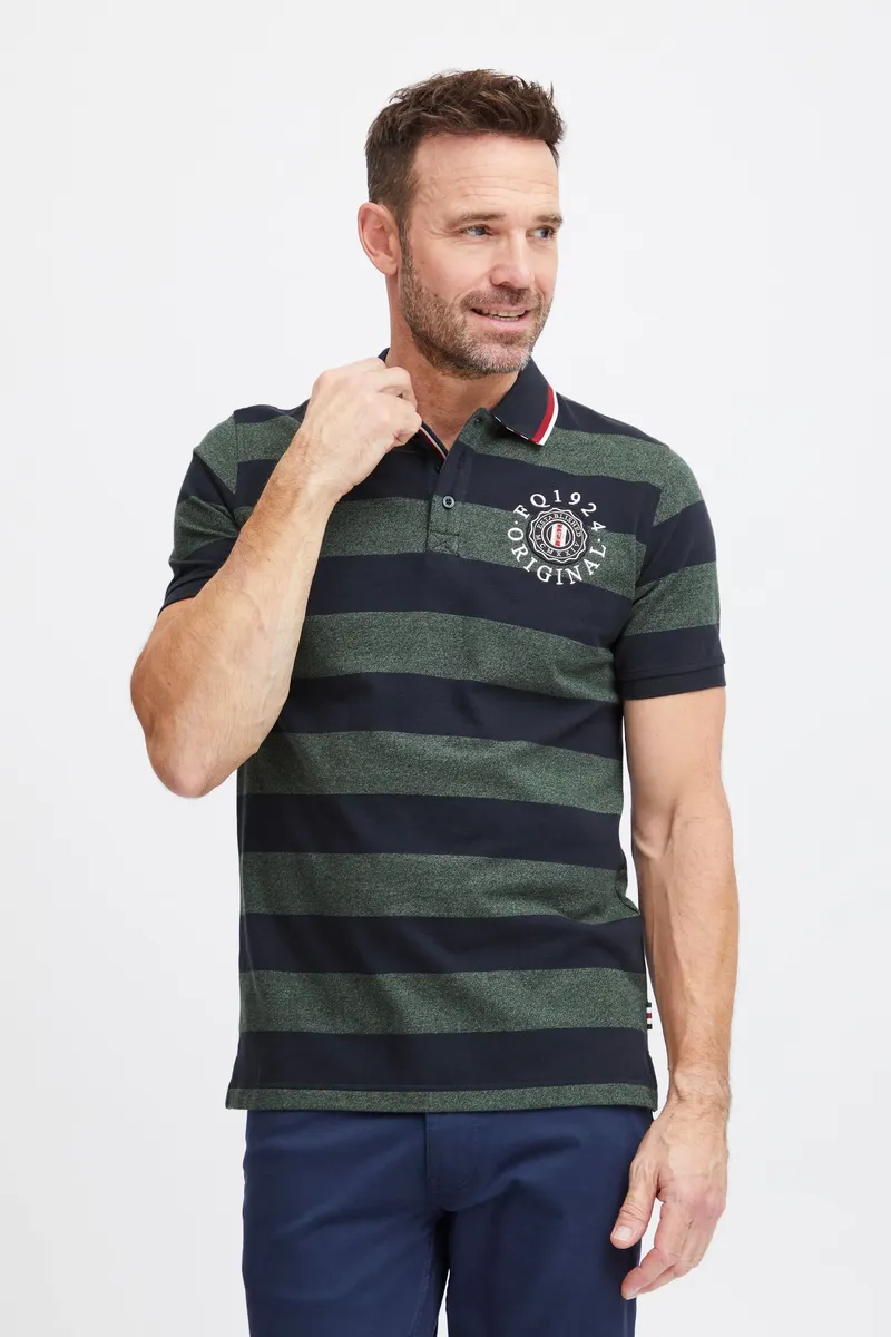 Рубашка-поло FQ1924 "FQ1924 FQPeter", цвет Vineyard Green
Рубашка-поло FQ1924 "FQ1924 FQPeter", цвет Vineyard Green