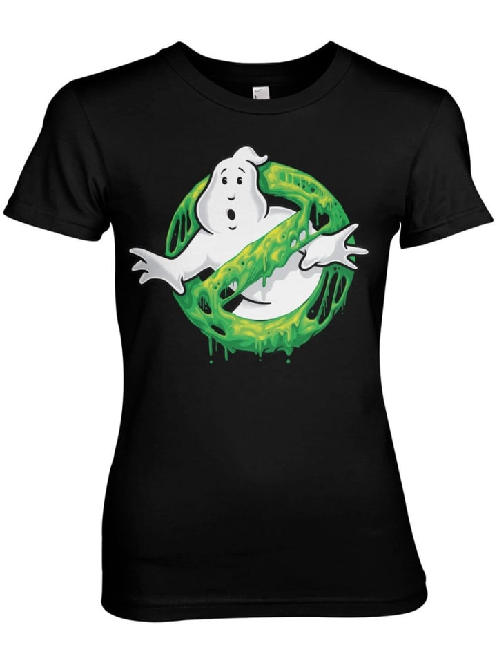 Черная рубашка Ghostbusters
Черная рубашка Ghostbusters
