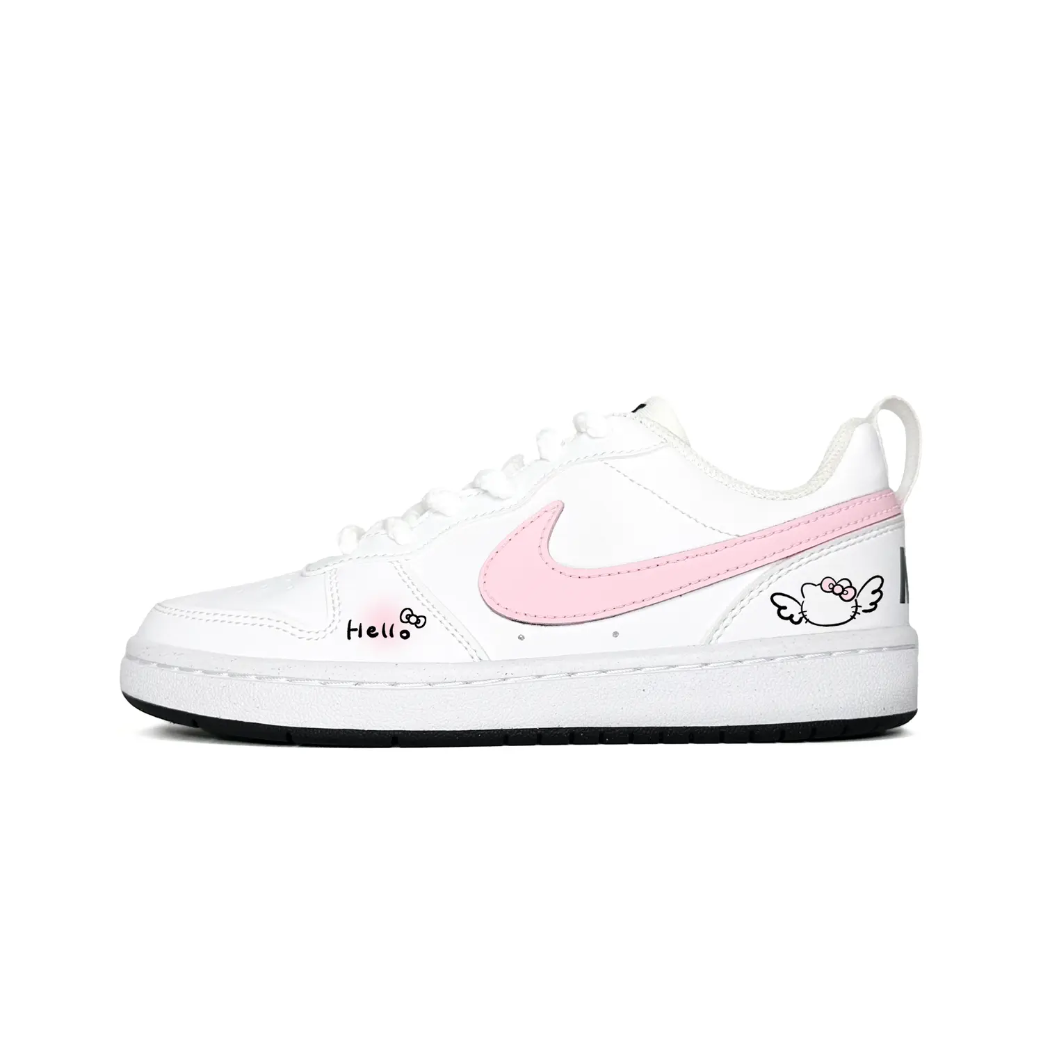 Nike Court Borough Kitten устойчивые к истиранию низкие скейтборд кроссовки Pink Kids'
Nike Court Borough Kitten устойчивые к истиранию низкие скейтборд кроссовки Pink Kids'