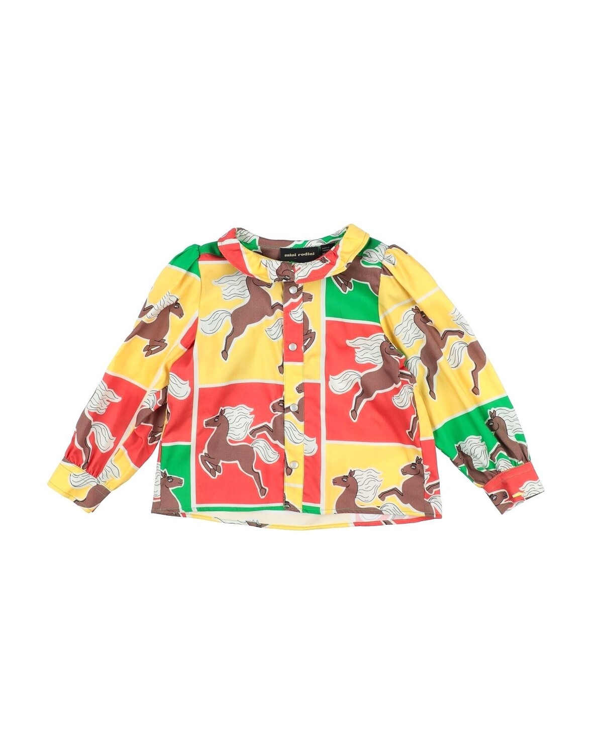 Рубашка Mini Rodini, желтый
Рубашка Mini Rodini, желтый