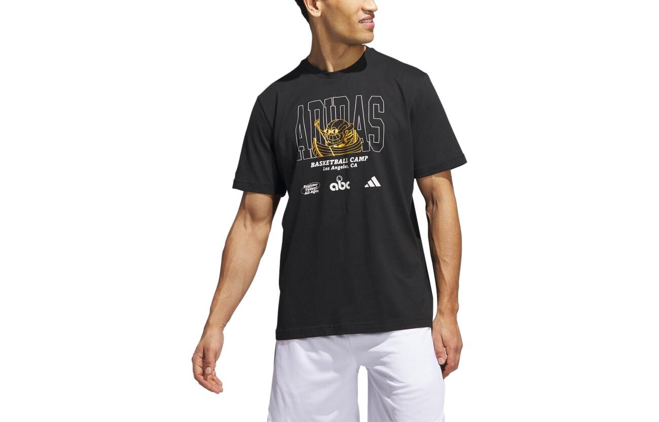 Футболка мужская черная Adidas, черный
Футболка мужская черная Adidas, черный