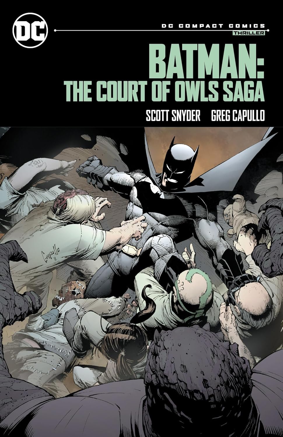 Batman: The Court of Owls Saga: DC Compact Comics Edition (DC Comics)
Batman: The Court of Owls Saga: DC Compact Comics Edition (DC Comics)