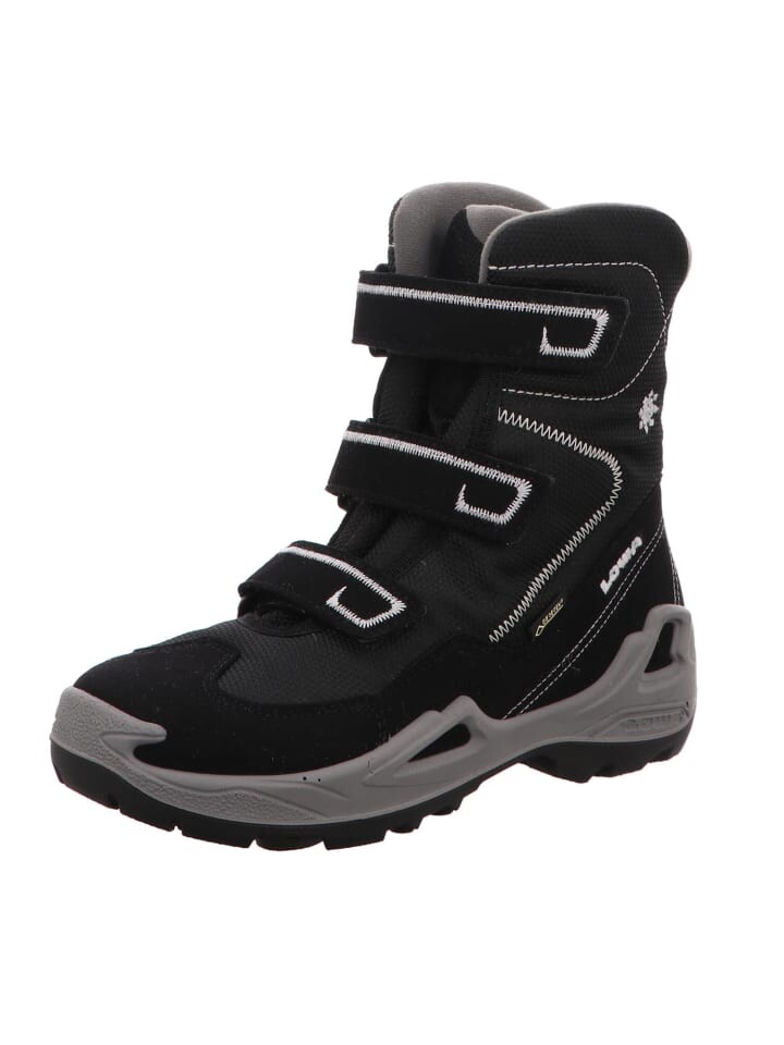 Сапоги LOWA Jungen Stiefel Milo GTX HI, черный
Сапоги LOWA Jungen Stiefel Milo GTX HI, черный