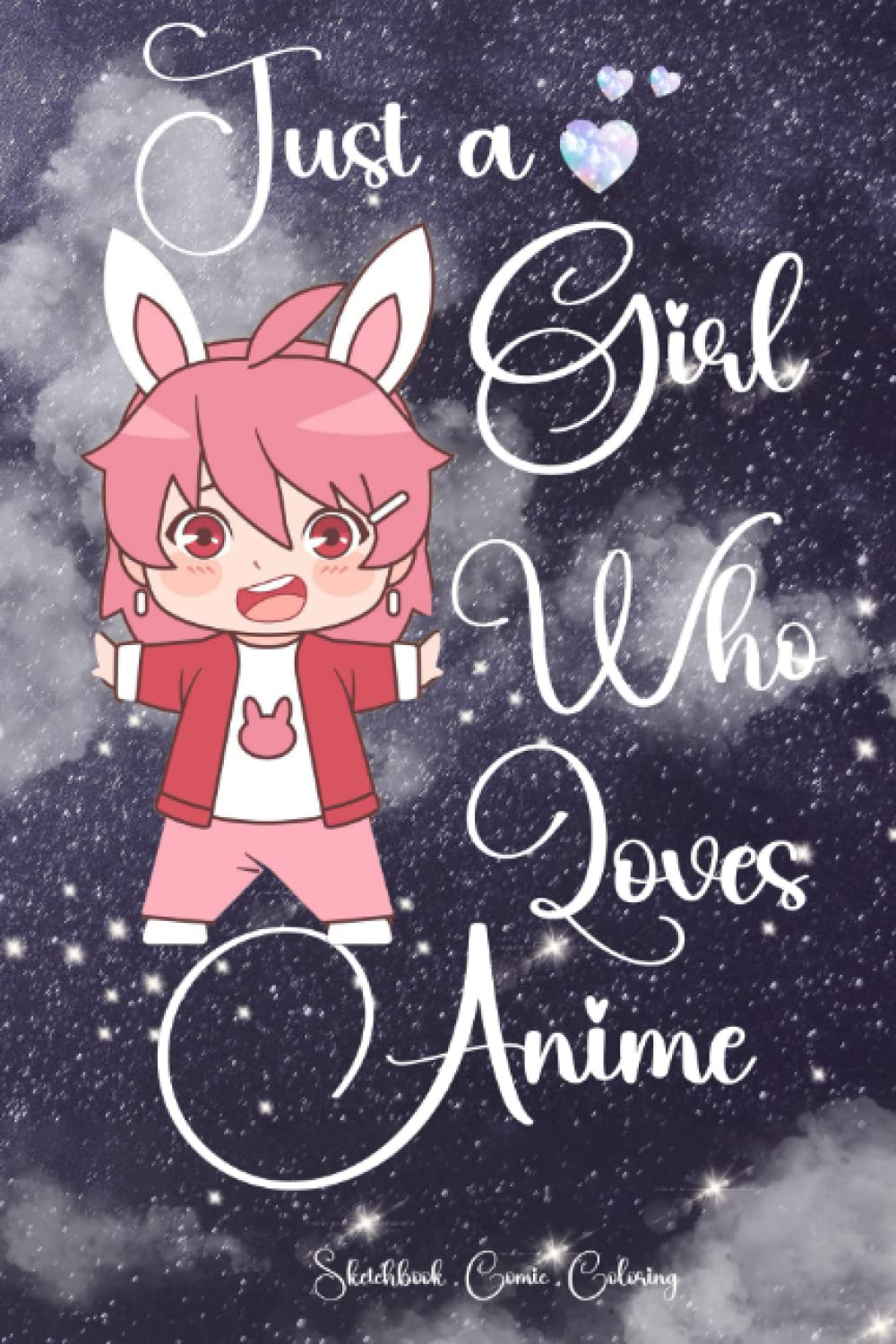Just A Girl Who Loves Anime Sketchbook: 6x9 200 Blank Pages comic page coloring page Anime Sketchbook for Drawing Sketching and Notes | Anime Lover Gift Idea (Independently published)
Just A Girl Who Loves Anime Sketchbook: 6x9 200 Blank Pages comic page coloring page Anime Sketchbook for Drawing Sketching and Notes | Anime Lover Gift Idea (Independently published)
