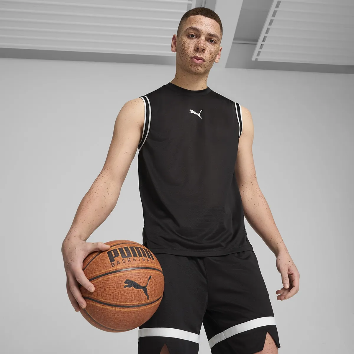 Мужская майка с сетчатой тканью Winning Shot Puma, черный
Мужская майка с сетчатой тканью Winning Shot Puma, черный