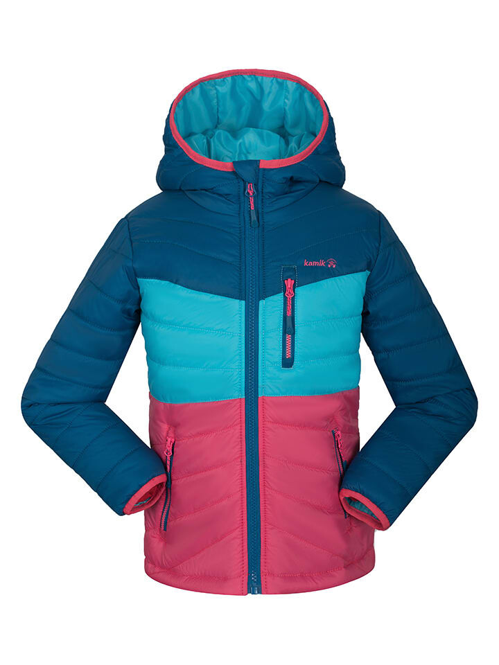 Стеганя куртка Kamik, цвет dunkelblau/blau/rot
Стеганя куртка Kamik, цвет dunkelblau/blau/rot