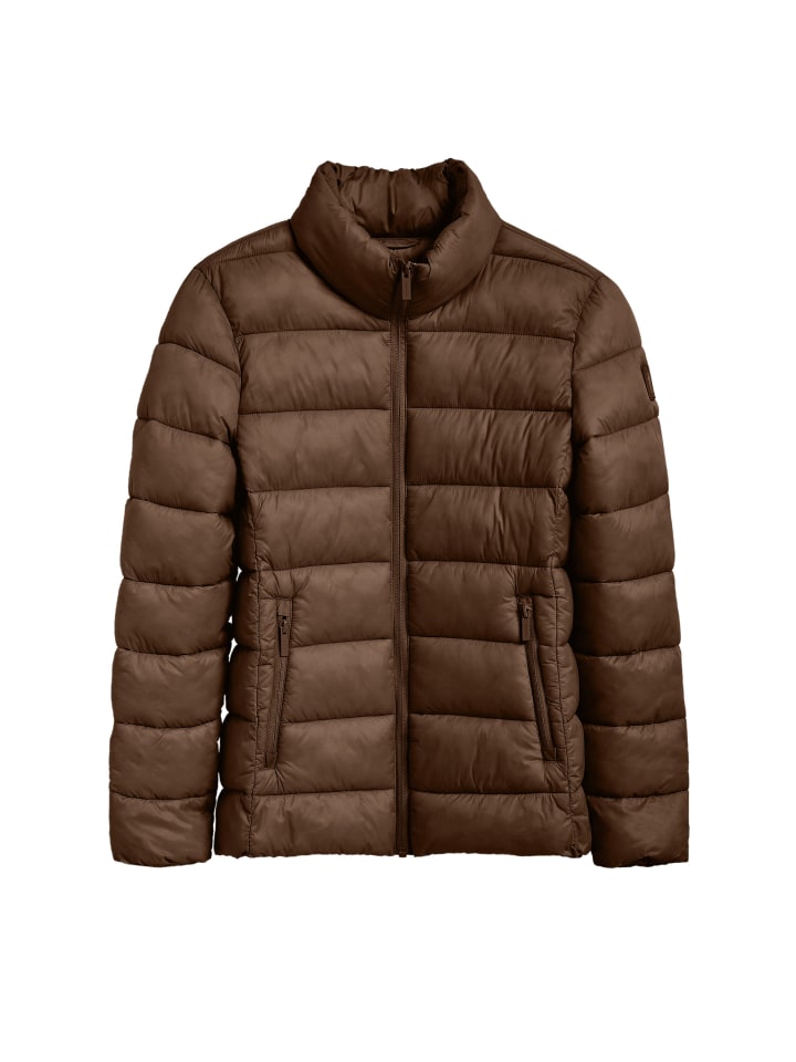 Стеганая куртка Polo Club, коричневый
Стеганая куртка Polo Club, коричневый