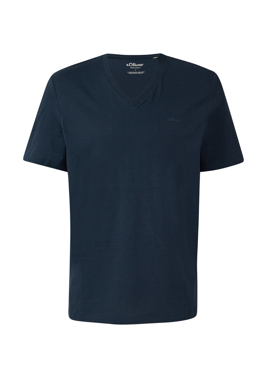 Рубашка s.Oliver, темно-синий
Рубашка s.Oliver, темно-синий