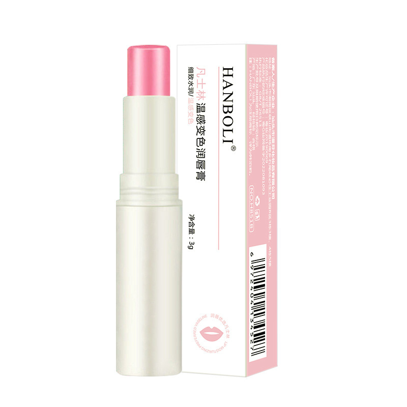 Бальзам для губ Vaseline с термочувствительной сменой цвета увлажняющий HANBOLI
Бальзам для губ Vaseline с термочувствительной сменой цвета увлажняющий HANBOLI