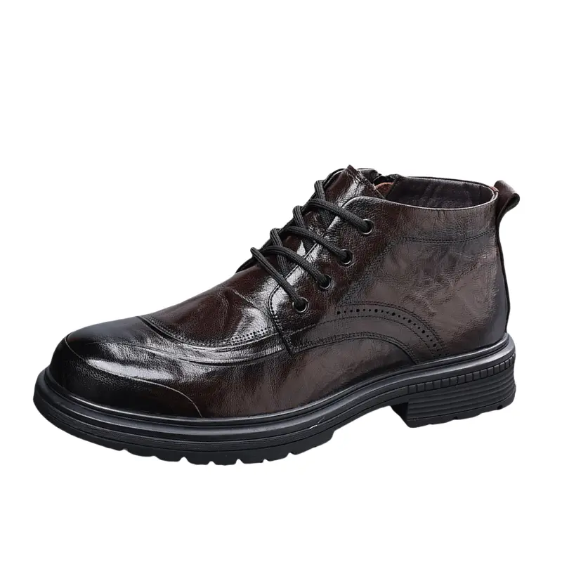 Мужские ботинки Martin Help, Brown Fleece-Lined
Мужские ботинки Martin Help, Brown Fleece-Lined