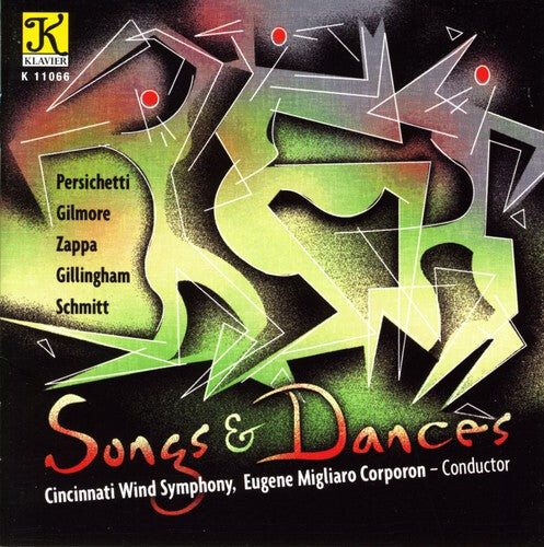 CD диск Cincinnati Wind Symphony / Corporon: Songs & Dances
CD диск Cincinnati Wind Symphony / Corporon: Songs & Dances