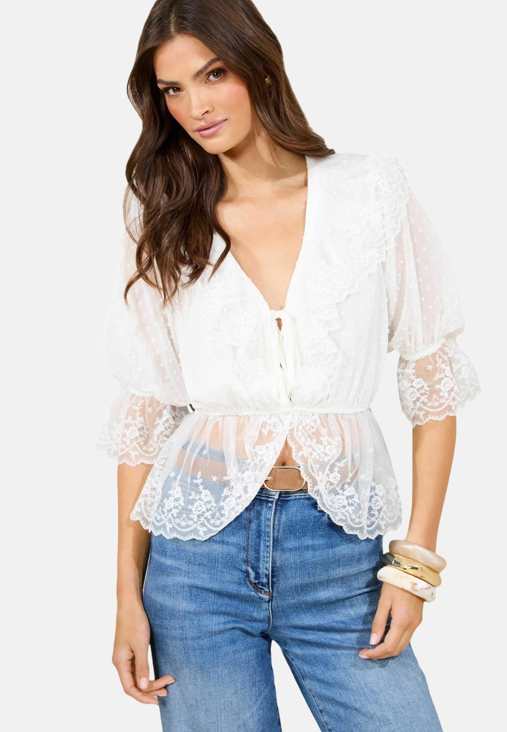 Блуза Lipsy, белый
Блуза Lipsy, белый