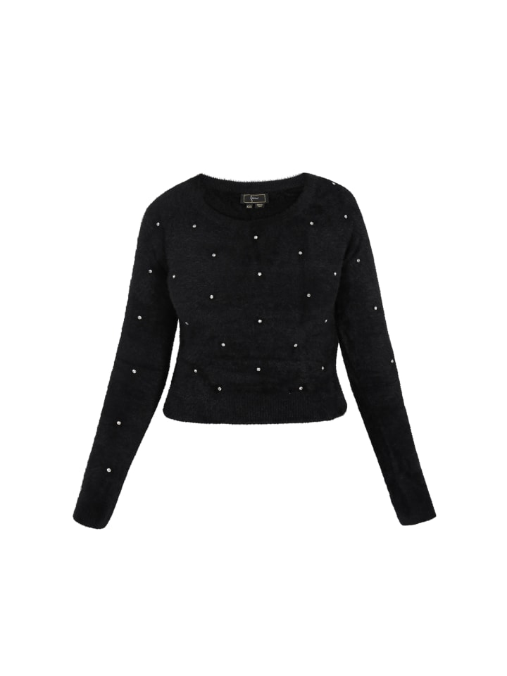 Женский свитер черного цвета faina
Женский свитер черного цвета faina