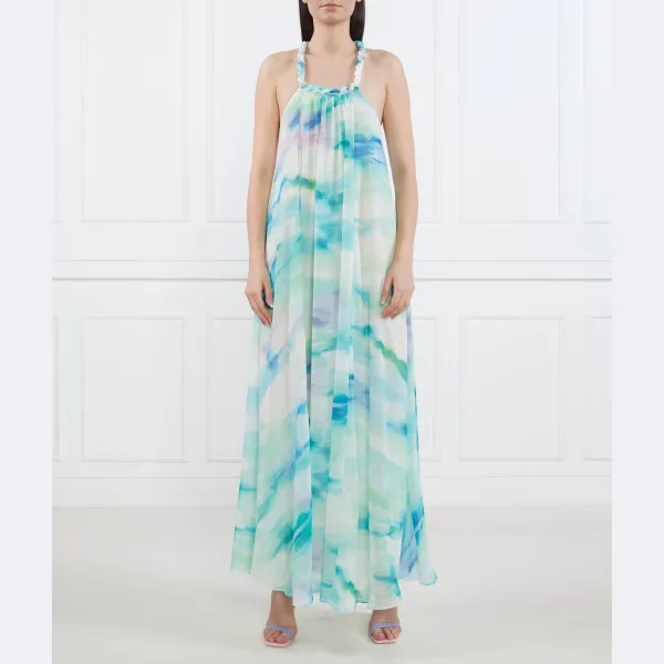 Платье/Платье платье Patrizia Pepe, мультиколор 
Платье/Платье платье Patrizia Pepe, мультиколор