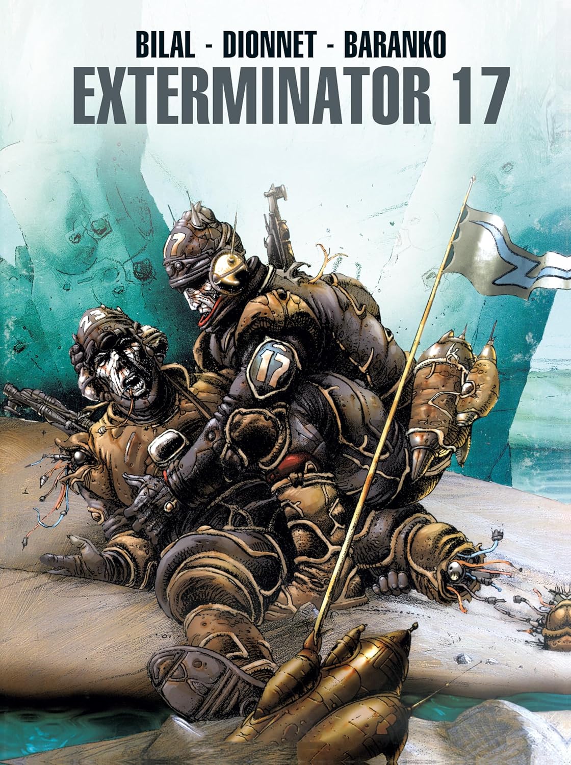 Exterminator 17 (Titan Comics)
Exterminator 17 (Titan Comics)