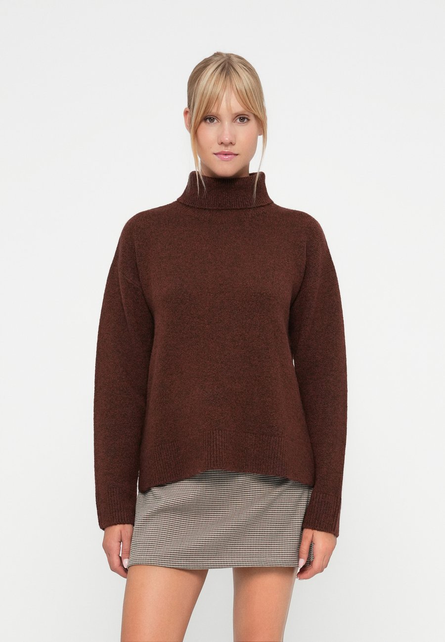 Джемпер VILA VIELLIE ROLLNECK , Chocolate Fondant/Brown
Джемпер VILA VIELLIE ROLLNECK , Chocolate Fondant/Brown