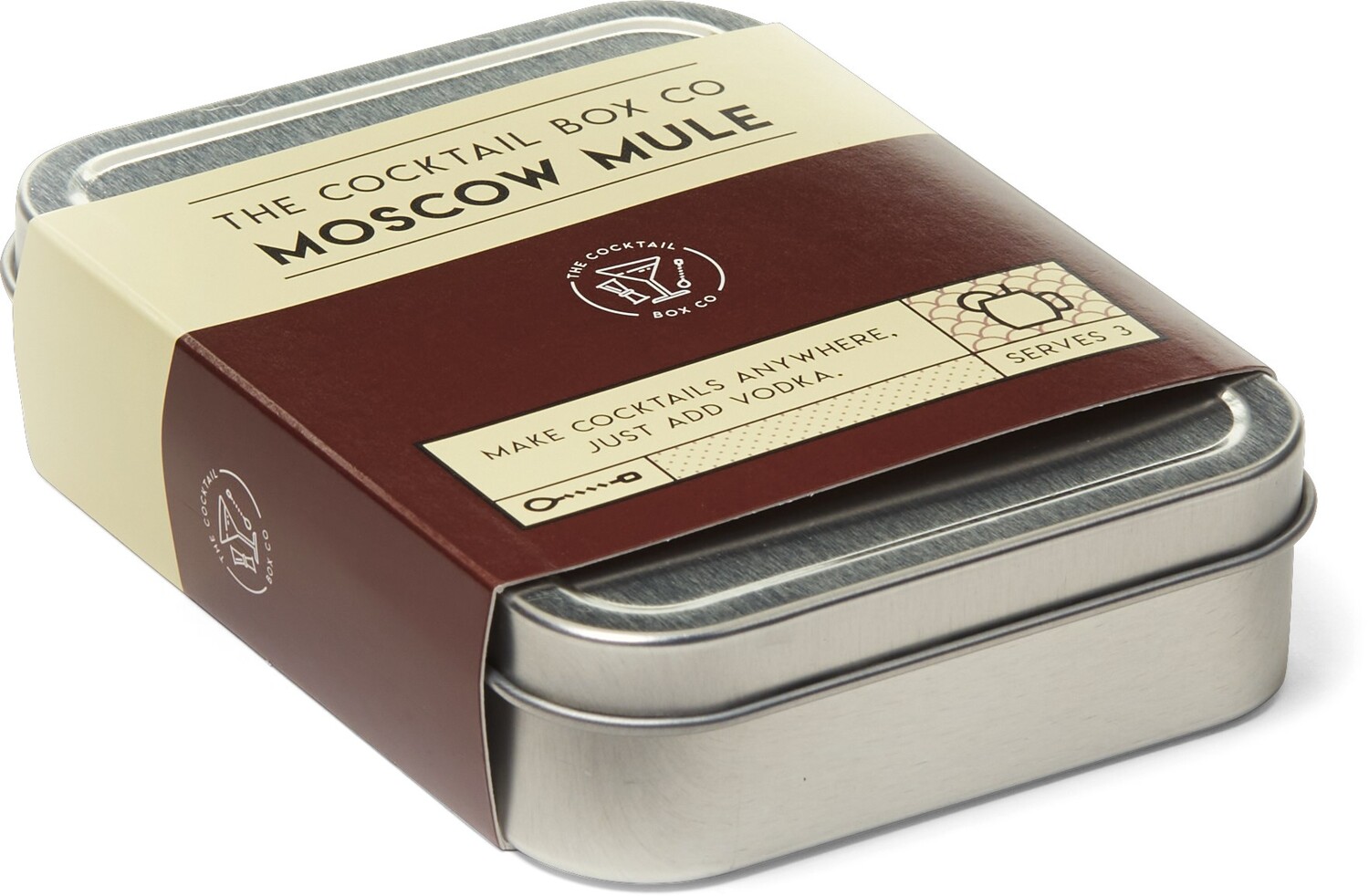 Коктейльная коробка The Cocktail Box Co.
Коктейльная коробка The Cocktail Box Co.