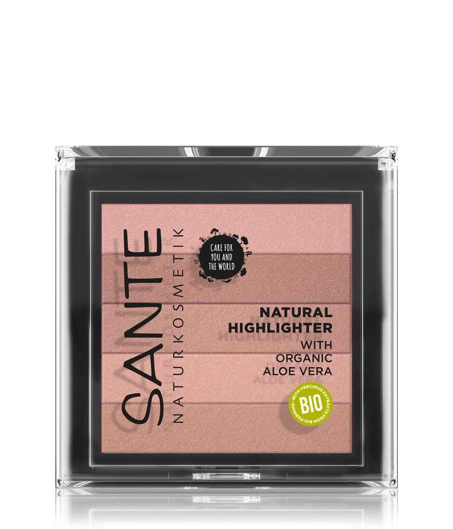 Хайлайтер Sante Natural, Nr. 01 - Nude, 7 ml
Хайлайтер Sante Natural, Nr. 01 - Nude, 7 ml